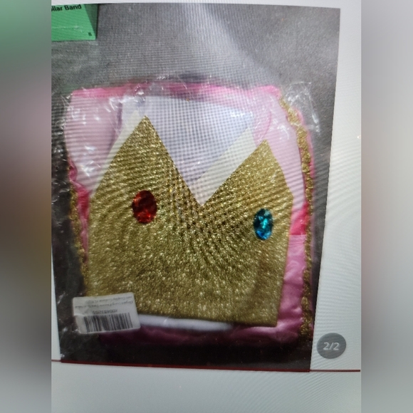 NWT WOMANS Queen for the day..Royalty Princess Costume Dress cosplay.holiday - Picture 2 of 8